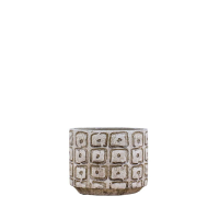 Grey Paria Planter Small