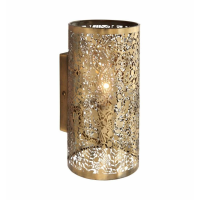 Garden Wall Light Matt Ivory