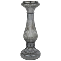 The Noel Collection Smoked Midnight Large Candle Pillar