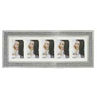 Milano 5 Photo Aperture Photo Frame (4x6)