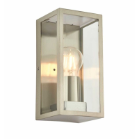 Wall Light Brushed Steel