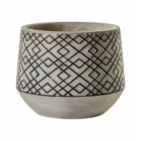 Pot Black Natural