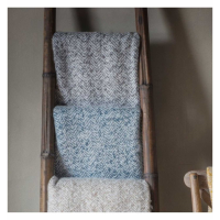 Mohair Throw Grey