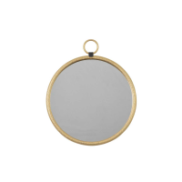 Size mm 360 Gold Bayswater Gold Round Mirror Small