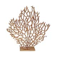 53cm Gold Tree Sculpture With Gold Base