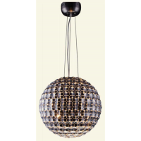 Modern Silver Pendant Lamp