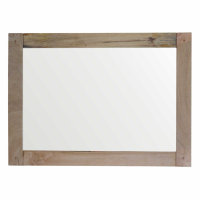Wooden Frame With Mirror