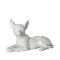 Value Silver Glitz Chihuahua Figurine