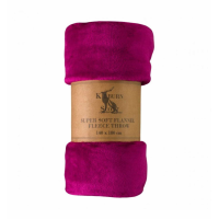 Flannel Fleece Magenta