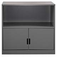 LOGAN CUPBOARD GREY