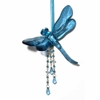 Turkish Blue Dragonfly With Tassel