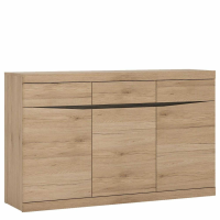 Kensington 3 Door 3 Drawer Sideboard