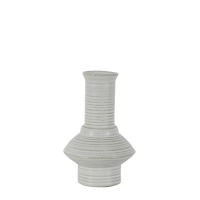 White Athena Vase Porcelain Small
