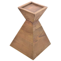 Small Pyramid Candle Stand
