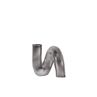 Whirly Vase Grey
