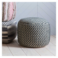 Pouffe Grey
