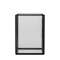 Black Hadiza Candle Holder Black Medium