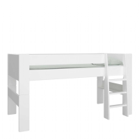 Steens for kids Mid Sleeper White