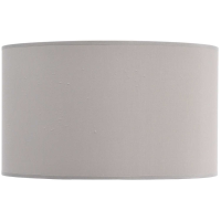 Taupe and Champagne Lined Drum 20in Lampshade