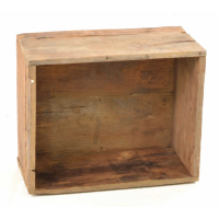 Large Teak Storage Box