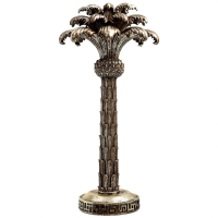 Ornamental Palm Tree Candle Holder