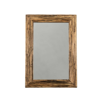 Size mm 380 Natural Bosco Rectangle Mirror