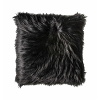 Faux Cushion Black