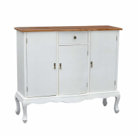 Traditional Style Transylvania Large 3 Door 1 Drawer Cabinet