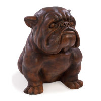 Terracotta Bulldog