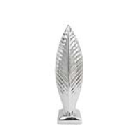 Value 30cm Silver Leaf Sculpture