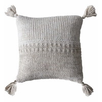 Tone Knitted Cushion Oatmeal Cream