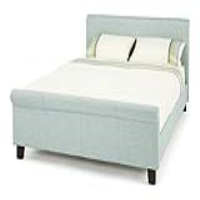 Hazel 150 Cm Ice Upholstered Bed