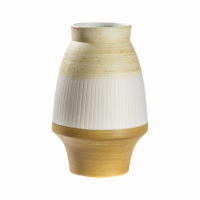 Urn White Natural Medium