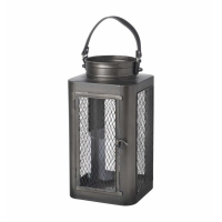 Metal Lantern Bronze