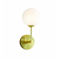 Wall Light Brushed Gold