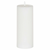 Luxe Collection Natural Glow 3.5x9 LED White Candle