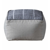 Pouffe Grey