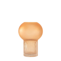 Orange Hallie Vase Ginger