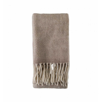 Throw Taupe