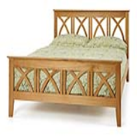 Maiden 150 Cm Oak King Size Bed