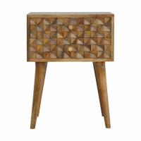 Tile Carving Bedside