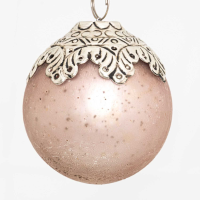 The Noel Collection Venus Crested Small Bauble