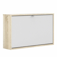Shoes Shoe cabinet w. 1 tilting door and 1 layer