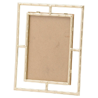 Gold Open Edge Photo Frame 5X7