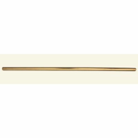 Gold Gilt Leaf Pole 78 Inch