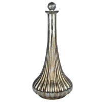 The Noel Collection Burnished Elle Decorative Decanter
