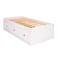 Corona White Cabin Bed