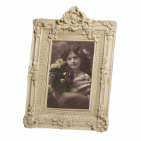 White Photo Frame
