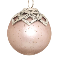 The Noel Collection Venus Diamond Crested Small Bauble