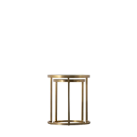 Rowe Nest of Two Tables Gold